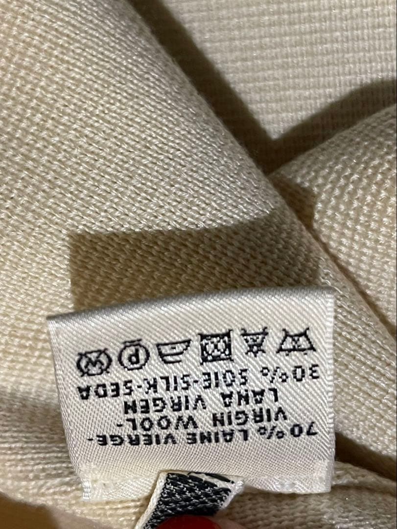 エルメス　ノースリーブワンピース