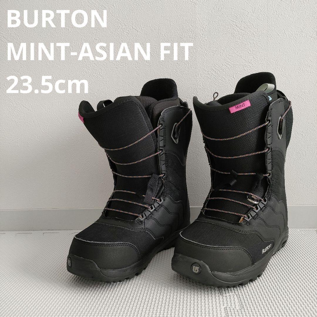［BURTON］スノーボードブーツ レディース ブラック 23.5cm