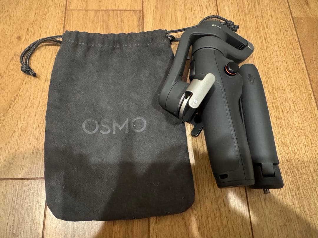美品DJI Osmo Mobile 6 スタビライザー 2023年年明け購入品