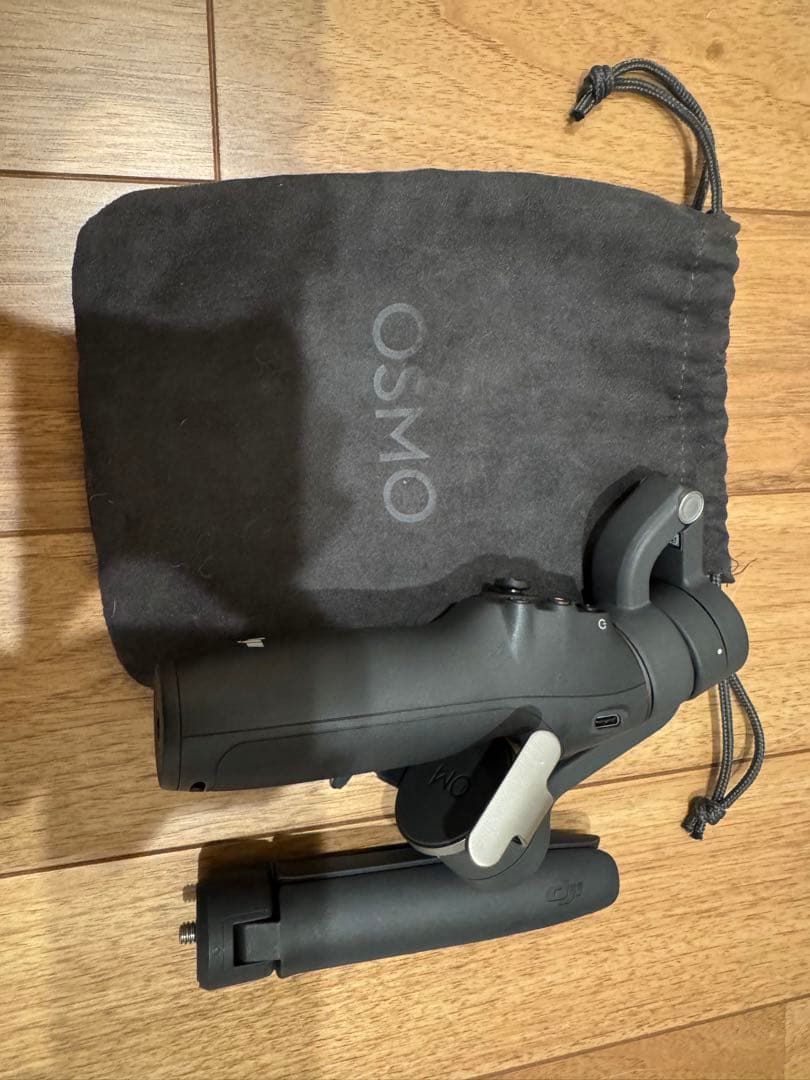 美品DJI Osmo Mobile 6 スタビライザー 2023年年明け購入品