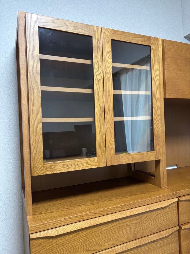 unicoウニコKIRP キルプ W800カップボード 食器棚