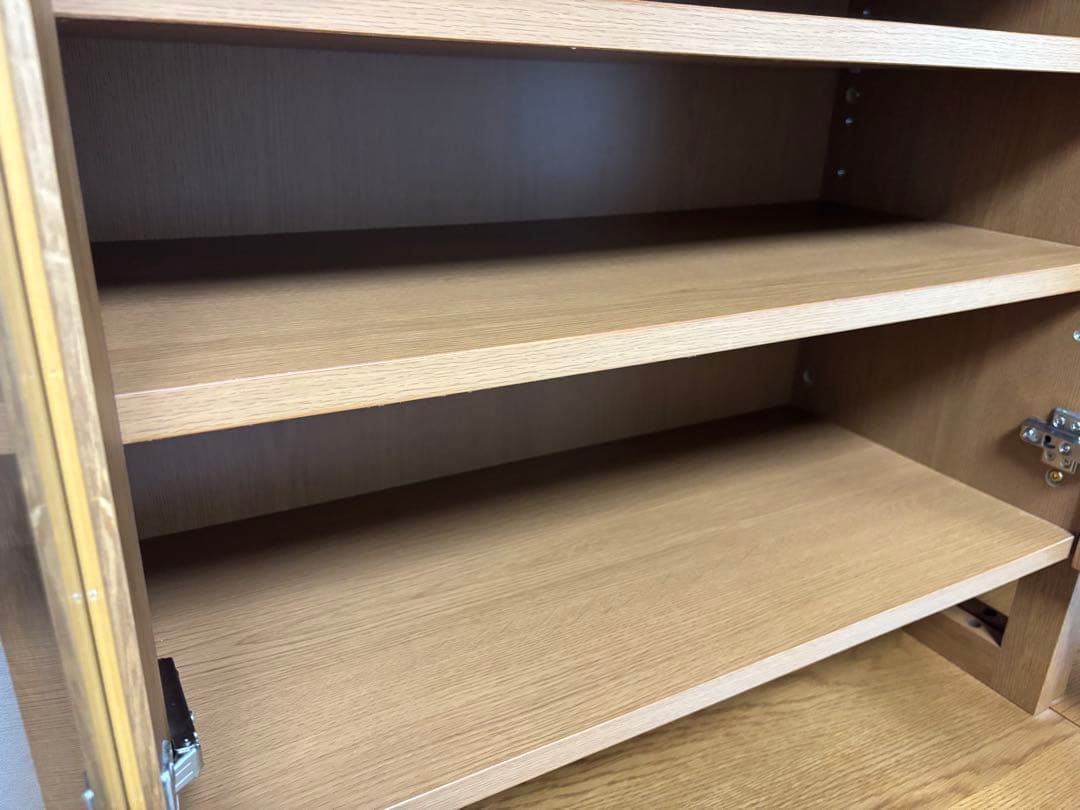 unicoウニコKIRP キルプ W800カップボード 食器棚