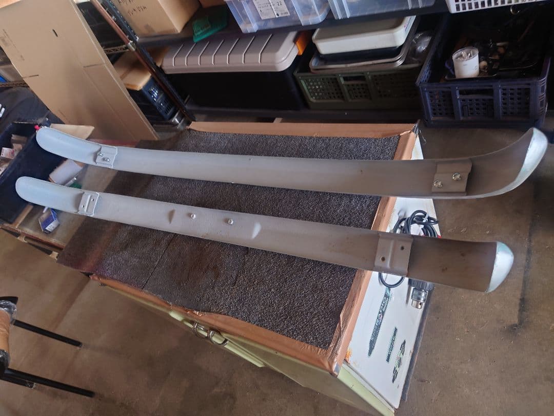 スバル R2 　前後バンパー