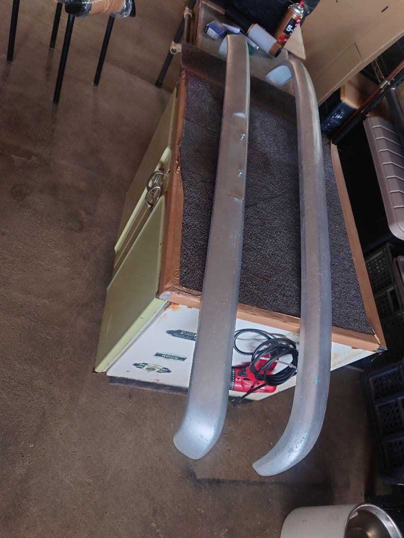 スバル R2 　前後バンパー