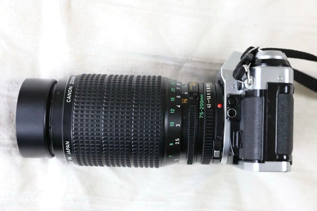 とやき様⭐︎Canon⭐︎AE-1 Program ズームレンズキット