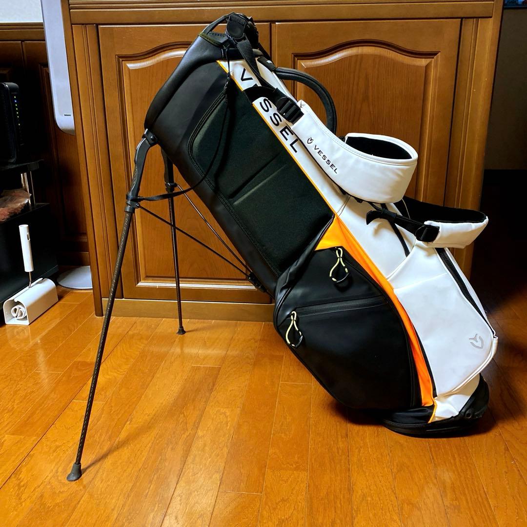 VESSEL キャディバック プレイヤー3.0 スタンドIridium