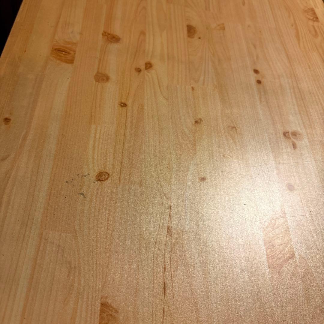 ナチュラルウッド 6引き出し ローチェスト