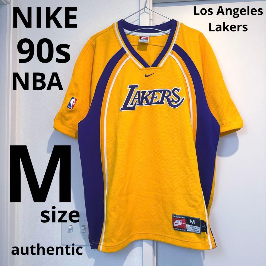 90s レイカーズ NBA シューティングシャツ 練習着 ユニフォーム