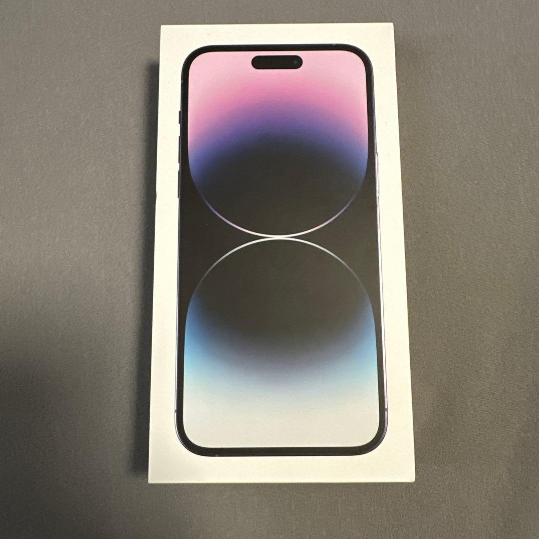 iPhone 14 Pro Max 128GB バッテリー92% SiMフリー