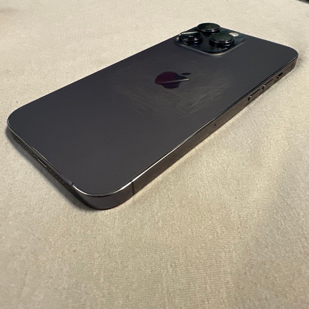 iPhone 14 Pro Max 128GB バッテリー92% SiMフリー