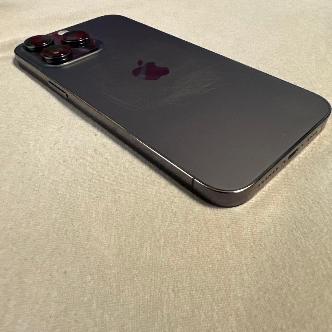 iPhone 14 Pro Max 128GB バッテリー92% SiMフリー