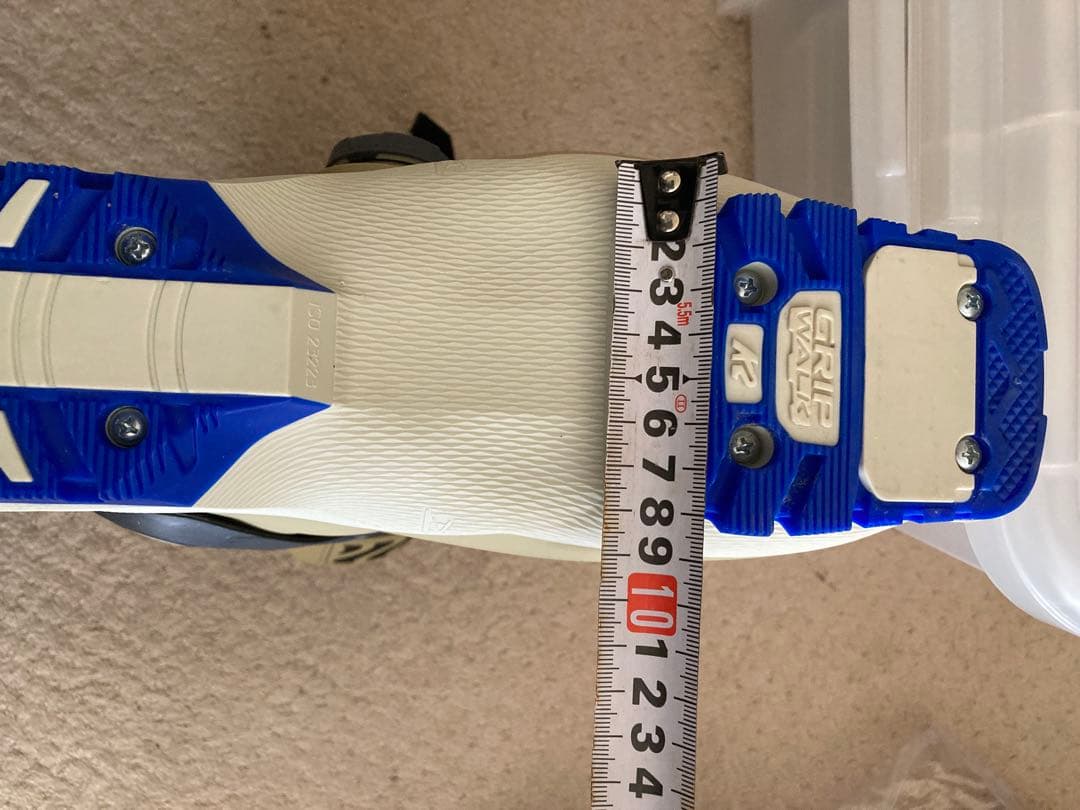 K2 Mindbender 120 スキー靴　26.5 304mm