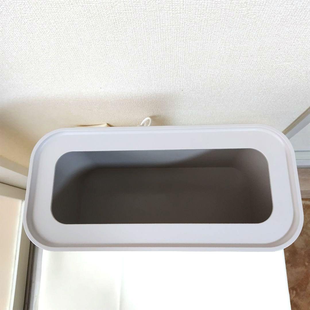 【未使用品】BRUNO ゴミ箱型 フローリングクリーナー BOE093