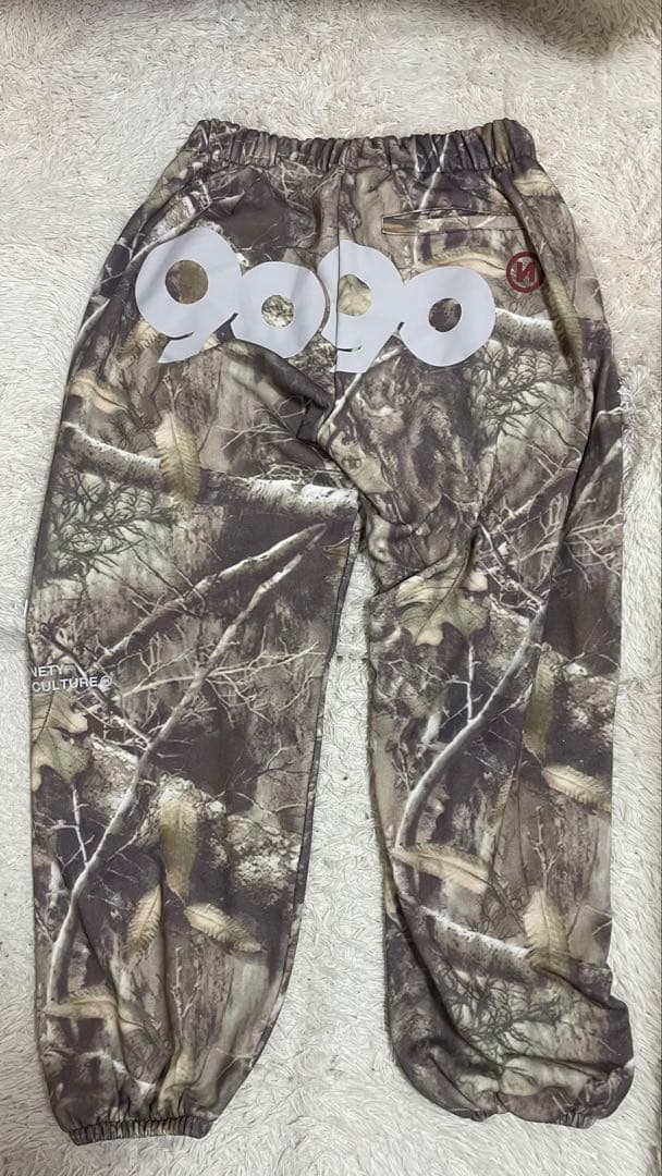 9090リアルツリースウェットパンツ