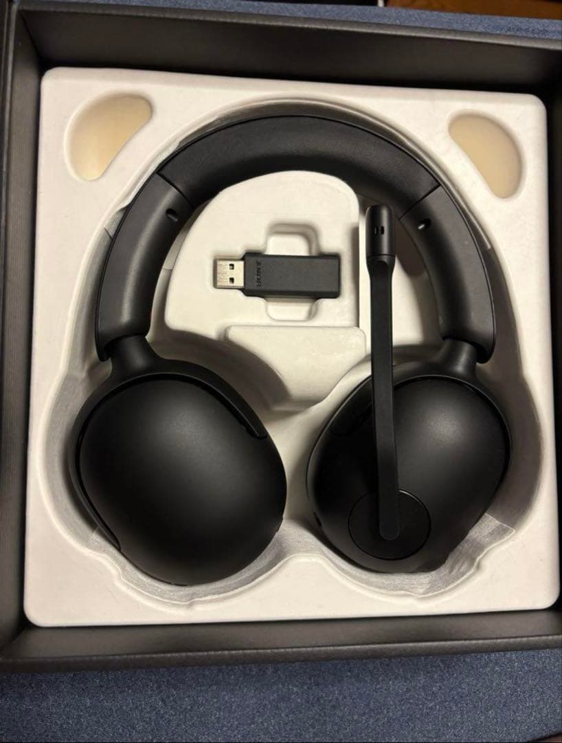 SONY H5 ワイヤレスゲーミングヘッドセット