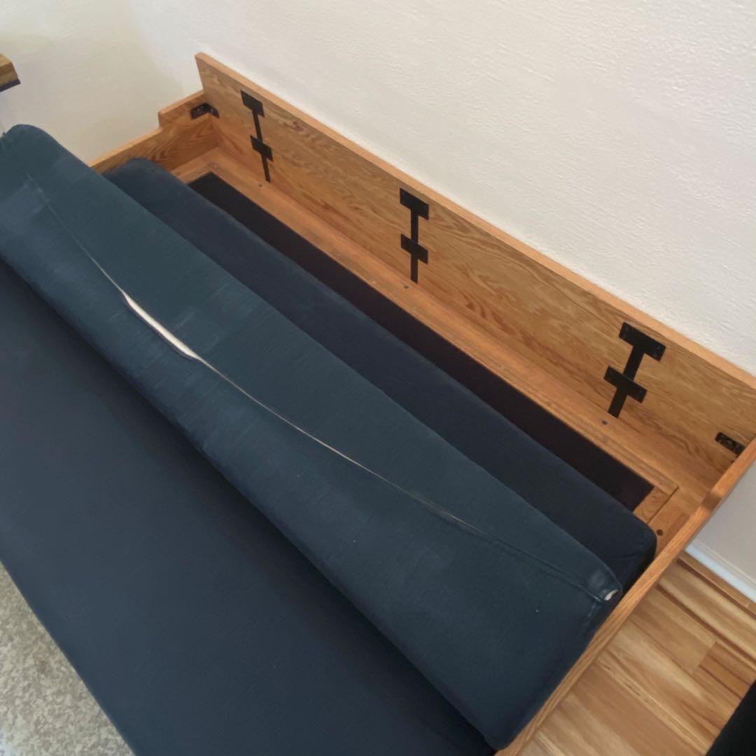 【Donuts】モモナチュラル デイソファ 2.5P