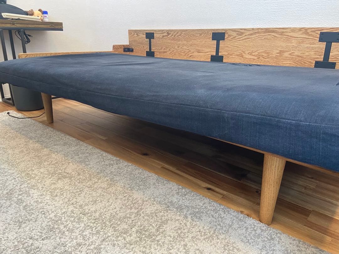 【Donuts】モモナチュラル デイソファ 2.5P