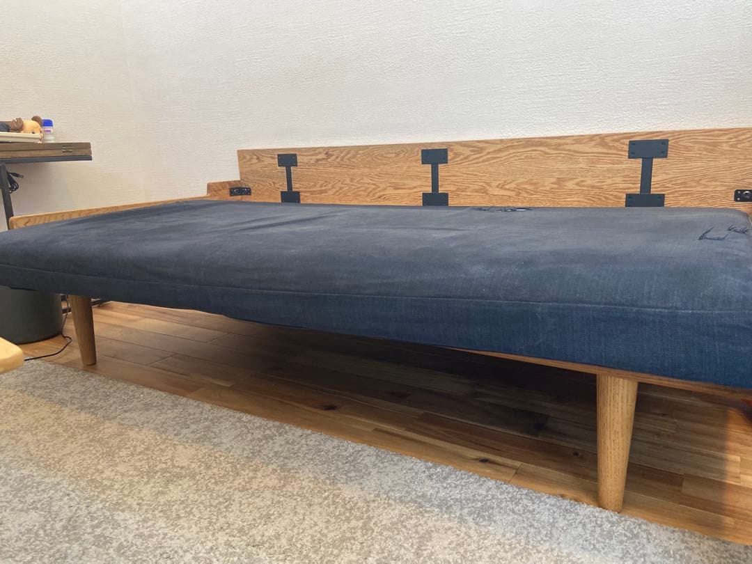 【Donuts】モモナチュラル デイソファ 2.5P