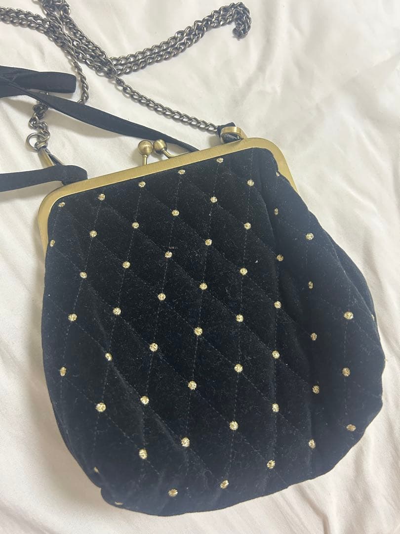 Bibiy ODETTE PARTY BAG キルティング パーティー バッグ