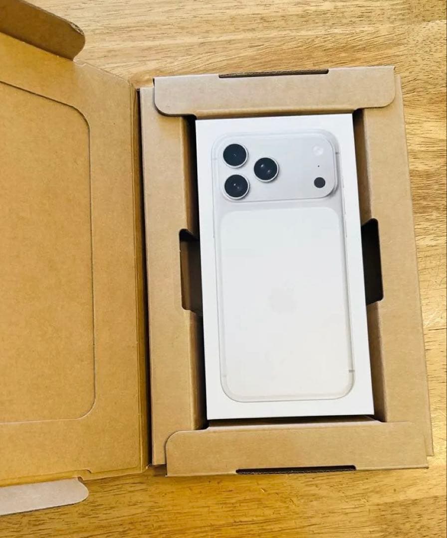 新品未開封 iPhone17promax 256gb simフリー Apple