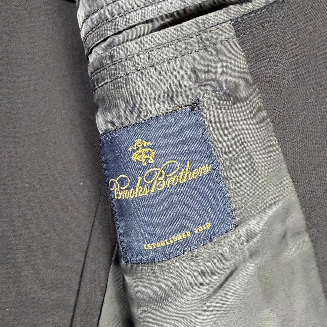 ブルックスブラザーズ 紺ブレ ブレザー テーラードジャケット 金ボタン 40 3