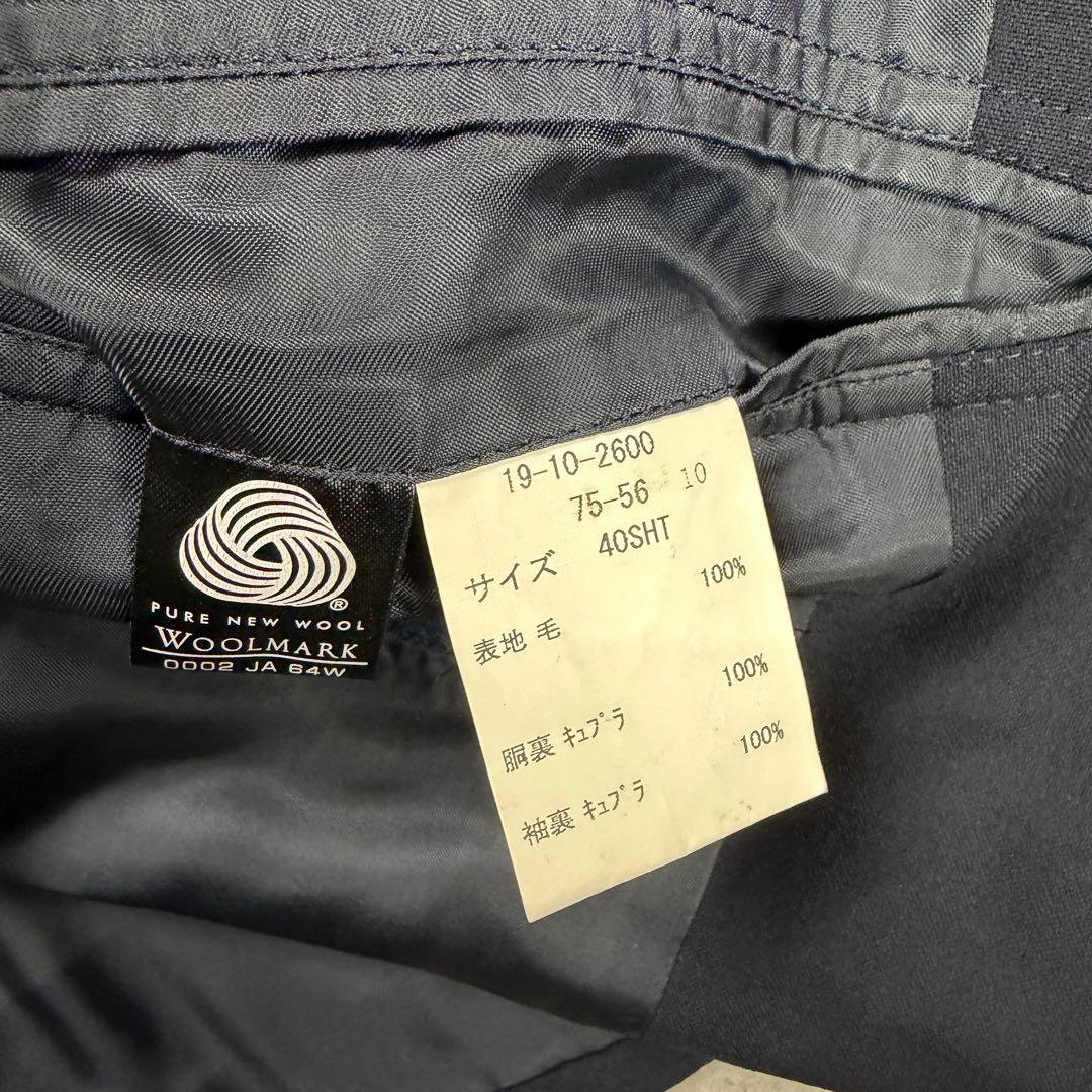 ブルックスブラザーズ 紺ブレ ブレザー テーラードジャケット 金ボタン 40 3