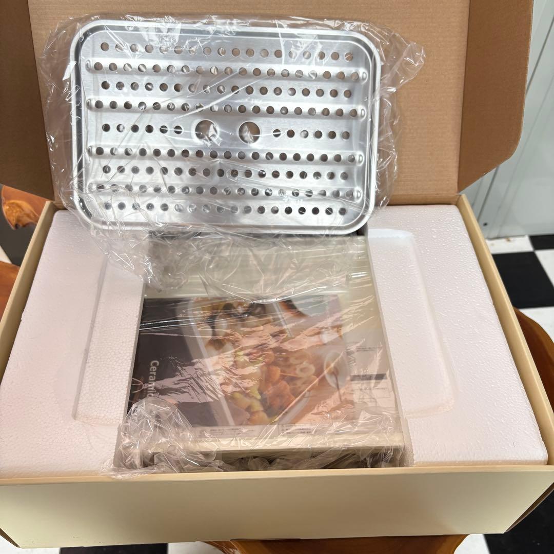 レコルト ホットプレート 特別セット　たこ焼き機　スチーム鍋　フルセット　温野菜