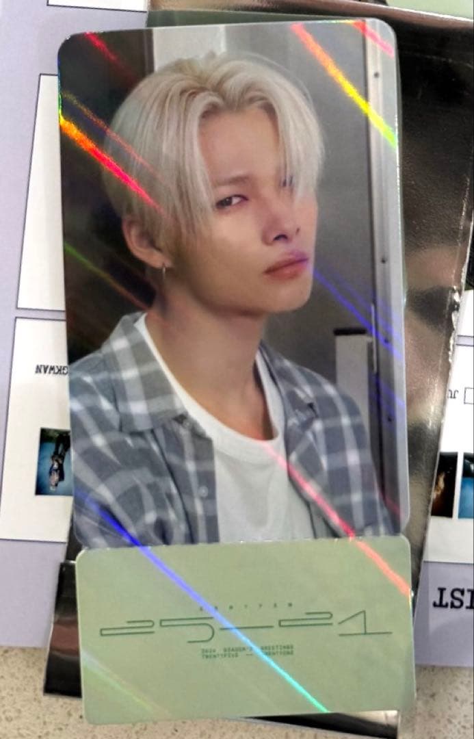 ENHYPEN ニキ 2026 シーグリ ポップアップ チケットトレカ