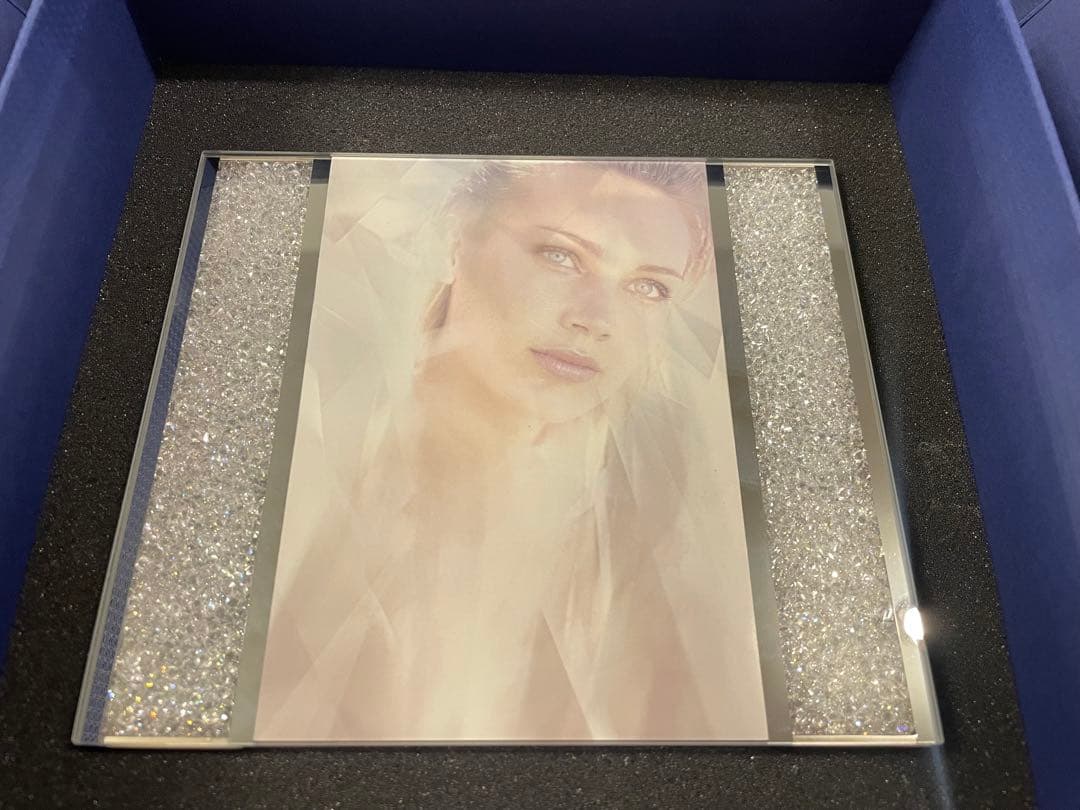 【新品】スワロフスキー/スターレットフォトフレーム/新品未使用