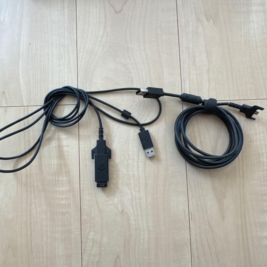 Logitech G Pro X キーボードG703Light SPEEDセット