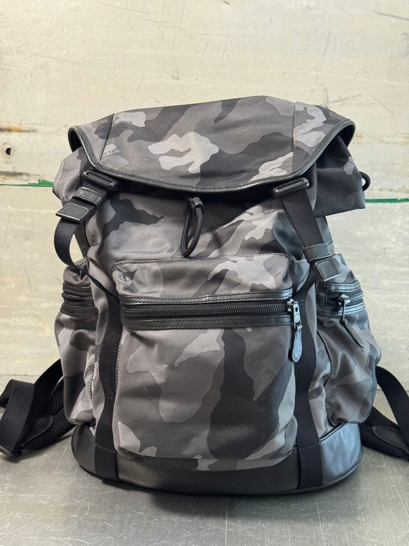 美品 COACH コーチ リュック