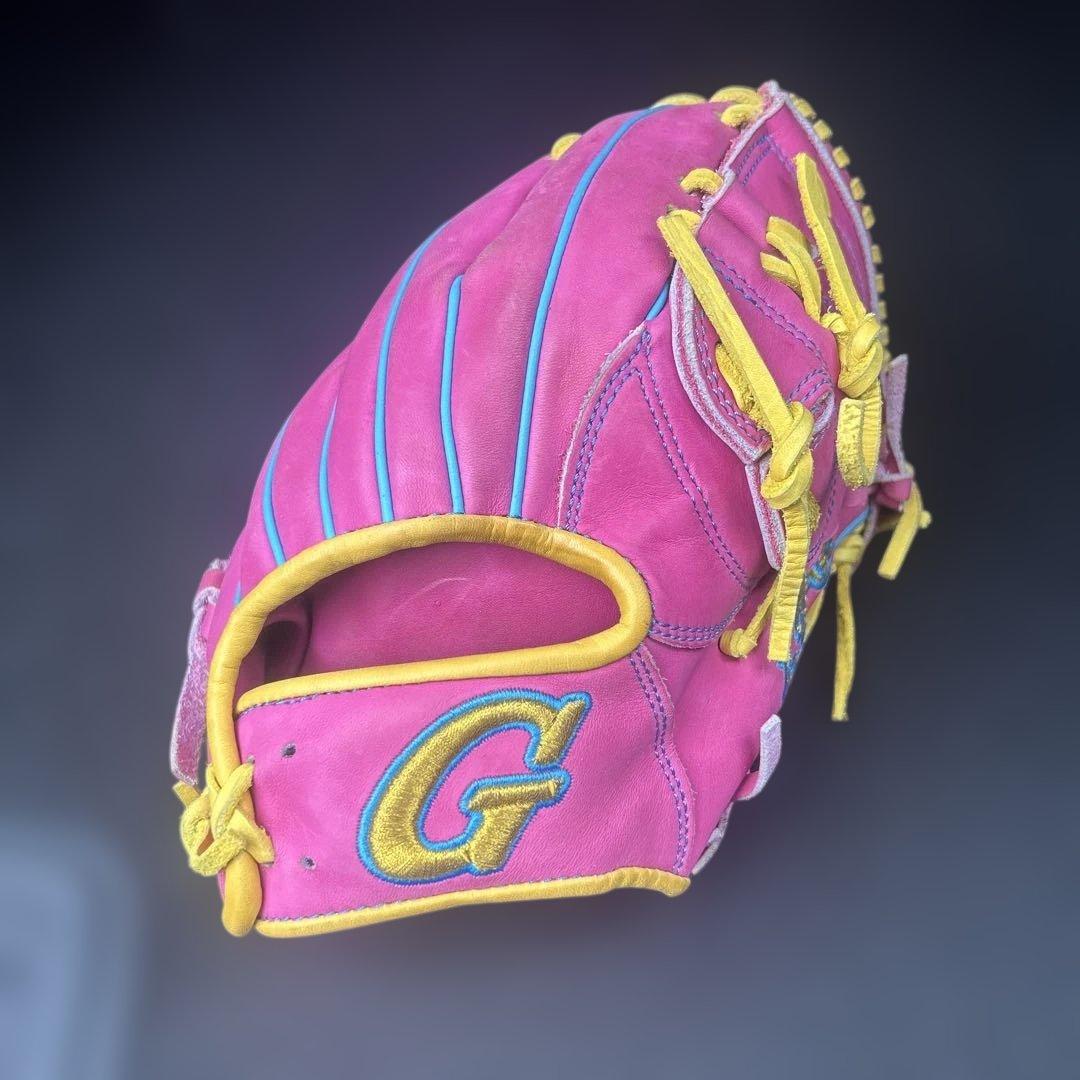 硬式軟式 内野手用オーダーグラブ