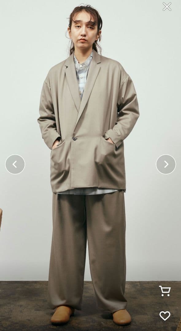 I*i様 Dulcamara セットアップ　サイズ1