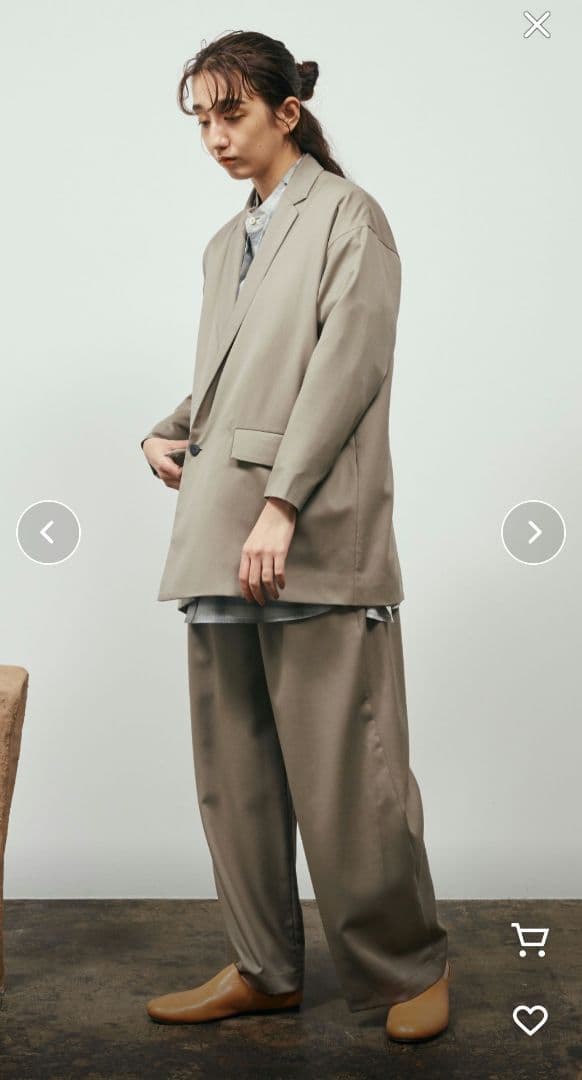 I*i様 Dulcamara セットアップ　サイズ1