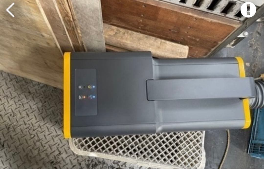 THANKOスポットクラーSSPC-ACM1L グレー/イエロー