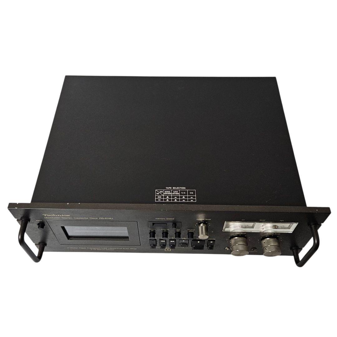 Technics テクニクス RS-678U ステレオカセットデッキ