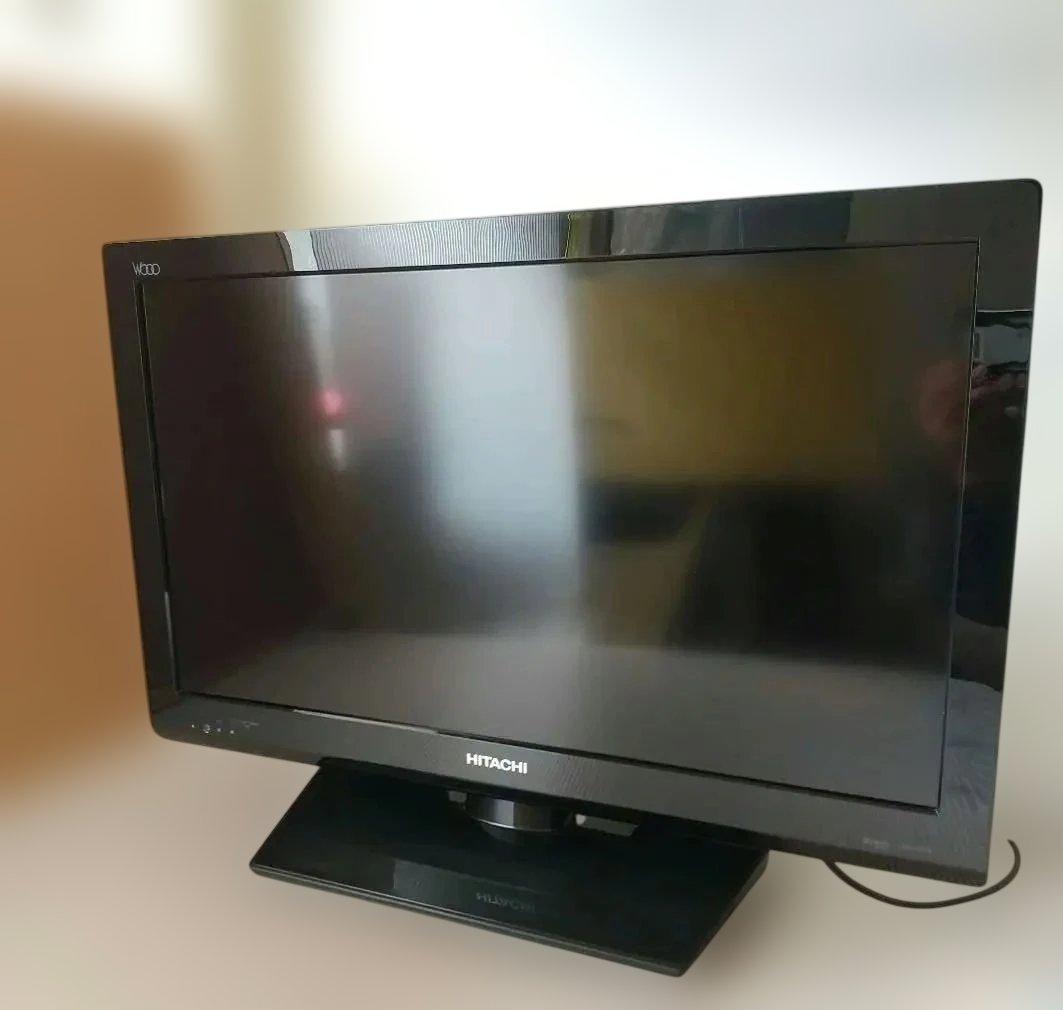 日立 26V型地上・BS・110度CSデジタルハイビジョン液晶テレビWooo