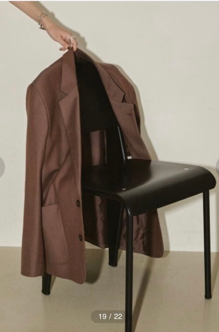 ジャケット・アウター TODAYFUL Houndstooth Wool Jacket 38