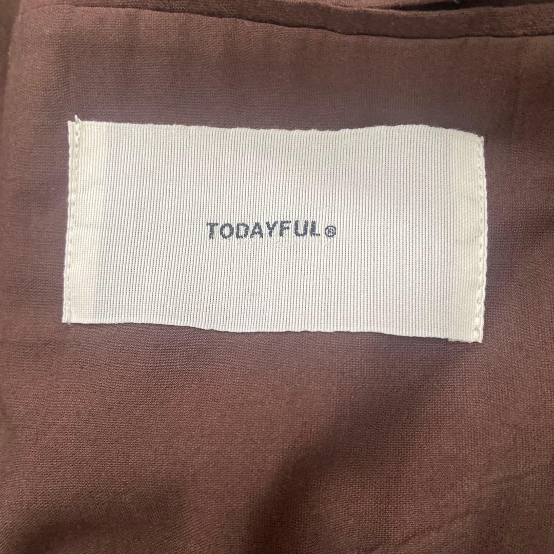 ジャケット・アウター TODAYFUL Houndstooth Wool Jacket 38