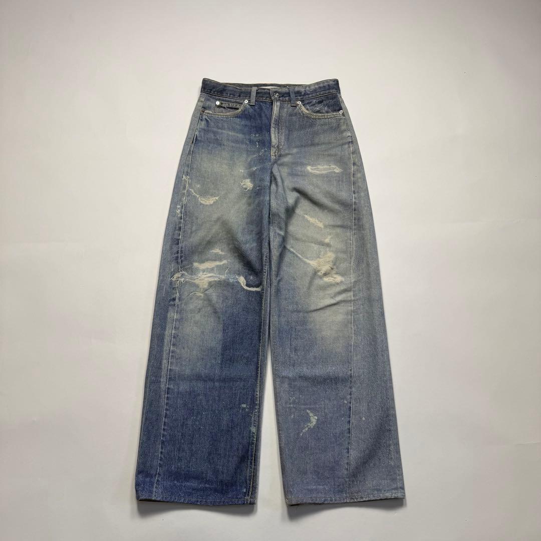 パンツ 25SS Our legacy Full cut print denim