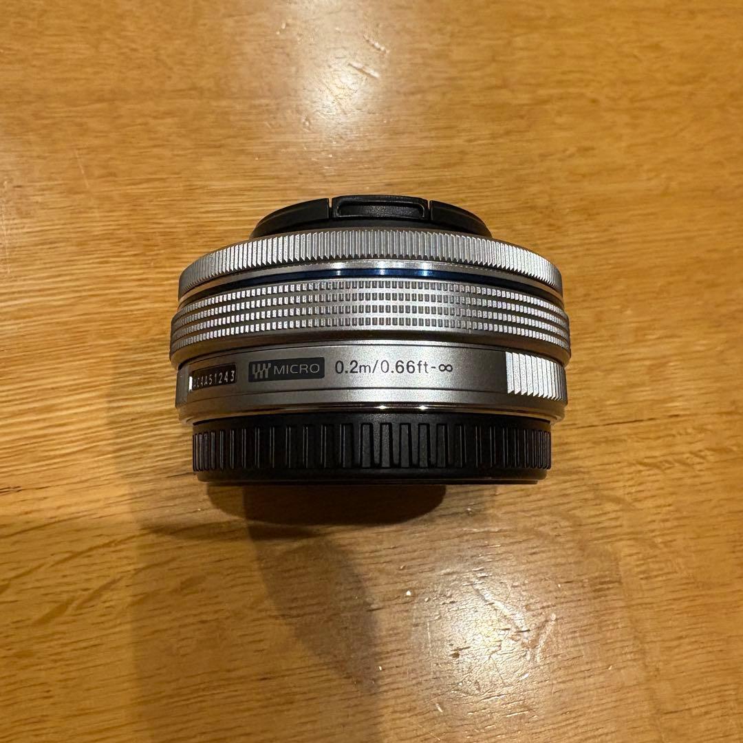 OLYMPUS M.ZUIKO DIGITAL 14-42mm レンズ