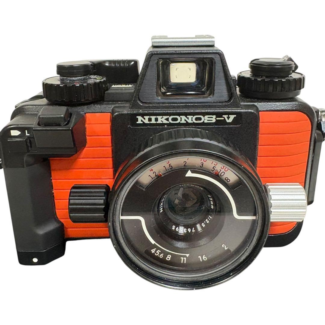 【現状品】NIKONOS-V 水中カメラ ニコノス ニコン フィルムカメラ