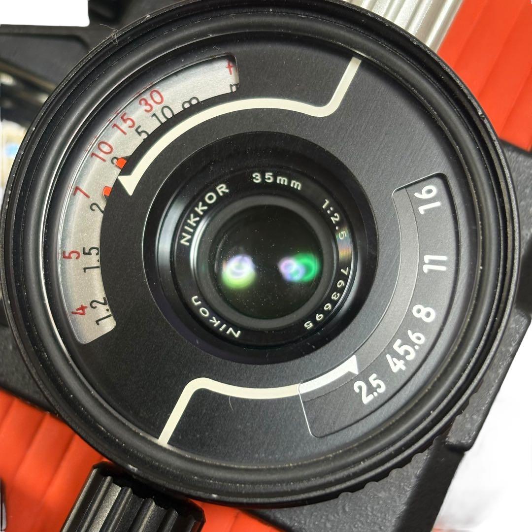 【現状品】NIKONOS-V 水中カメラ ニコノス ニコン フィルムカメラ