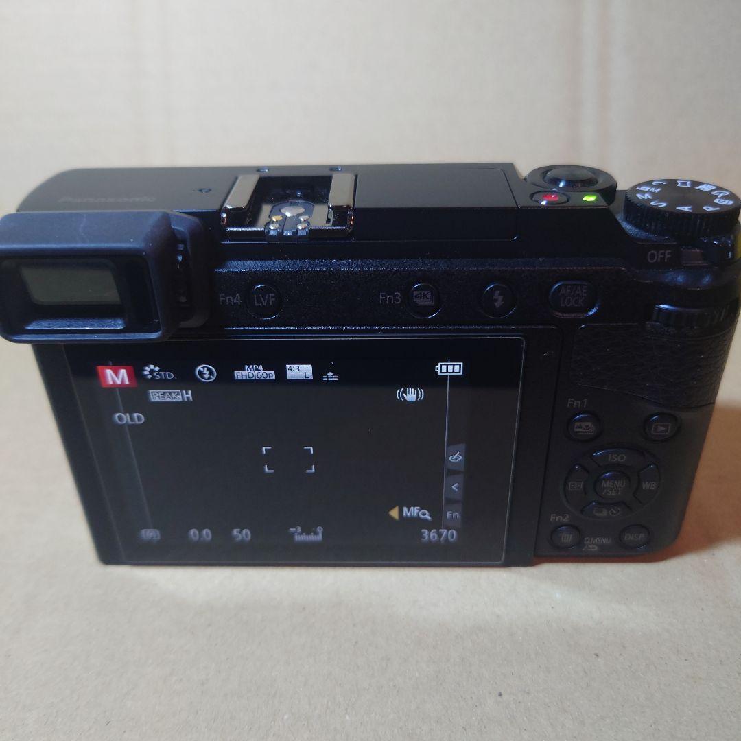 LUMIX GX7MK2 充電器付