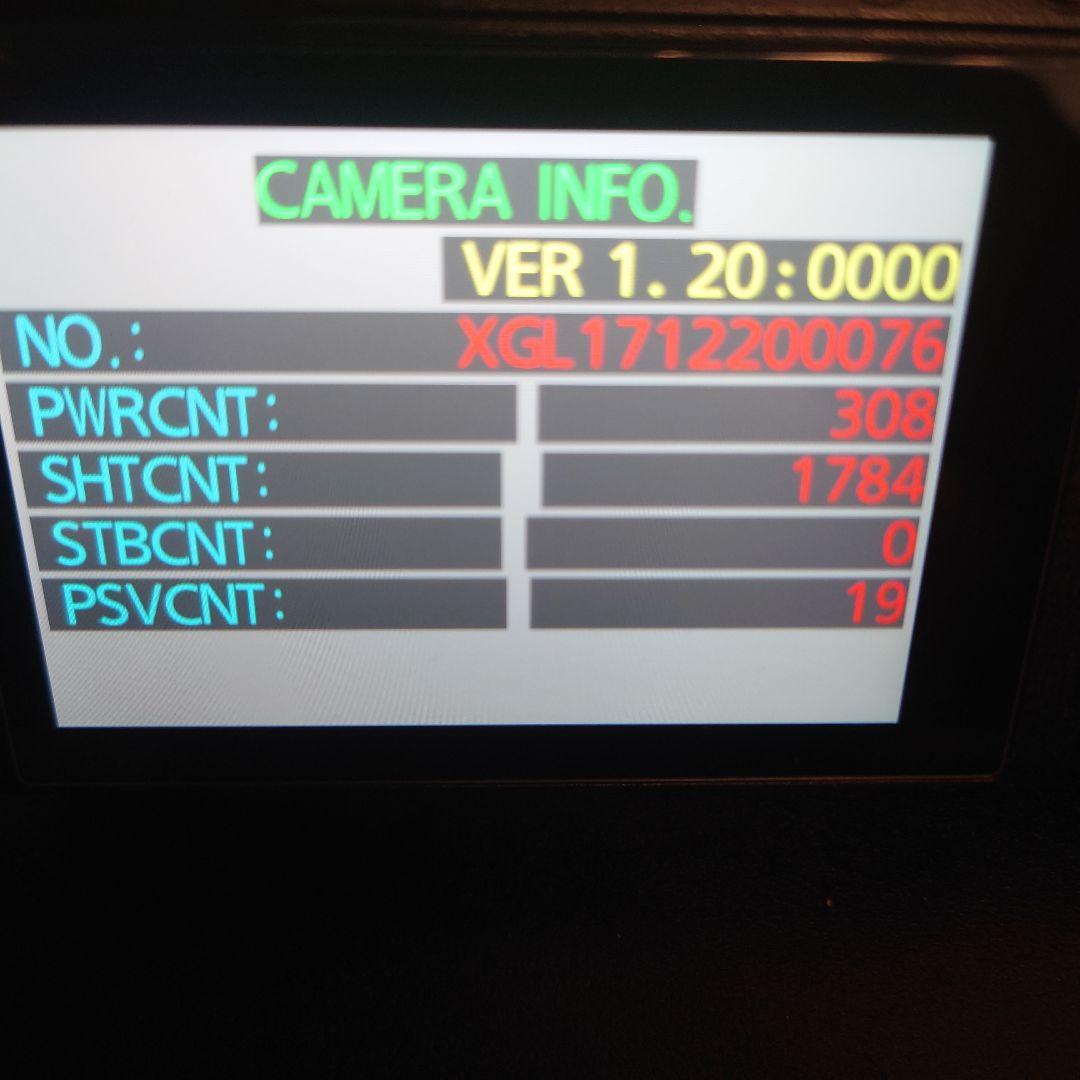 LUMIX GX7MK2 充電器付