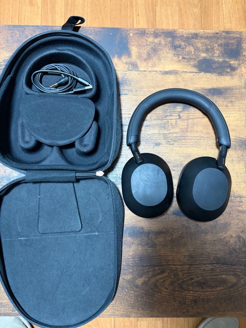 SONY wh-1000xm5 ヘッドホン