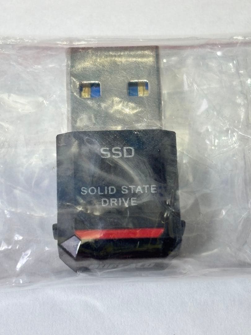 外付けハードディスク・ドライブ BUFFALO SSD-PST1.0U3BA/D 1TB