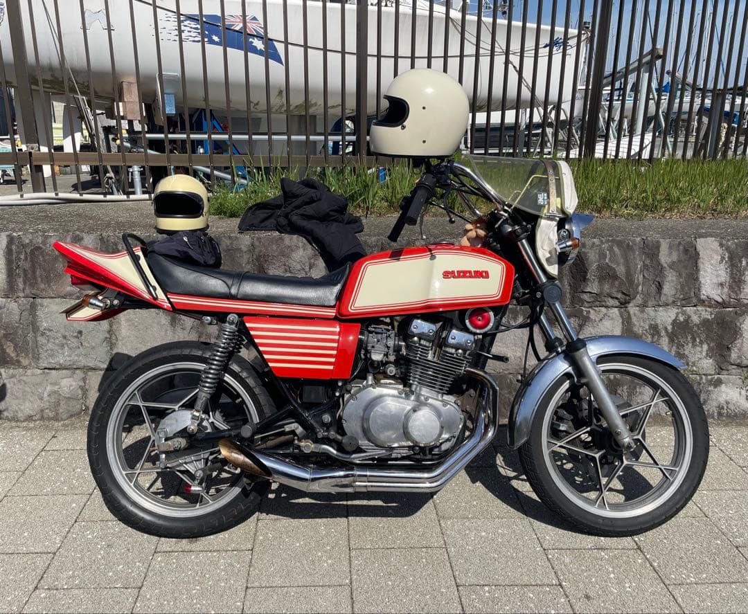 GSX250E マフラー ゴイスー管