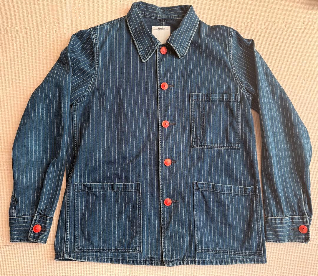 Y*U様 Visvim ヴィスヴィム coverall wabash ジャケット