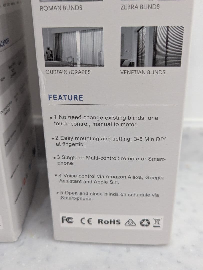 HSRG スマートブラインドモーターローラー スマートブラインド - メルカリ